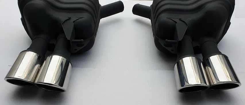 Tłumik końcowy wydech AUDI RS4 RS5 A5 A4 B8 4x90mm