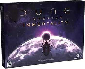 Dune: Imperium - Immortality - Jogo de tabuleiro expansão