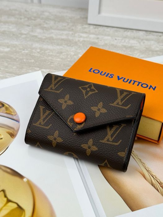 Подарунок, Гаманець Louis Vuitton конверт — якість у фірмовій коробці
