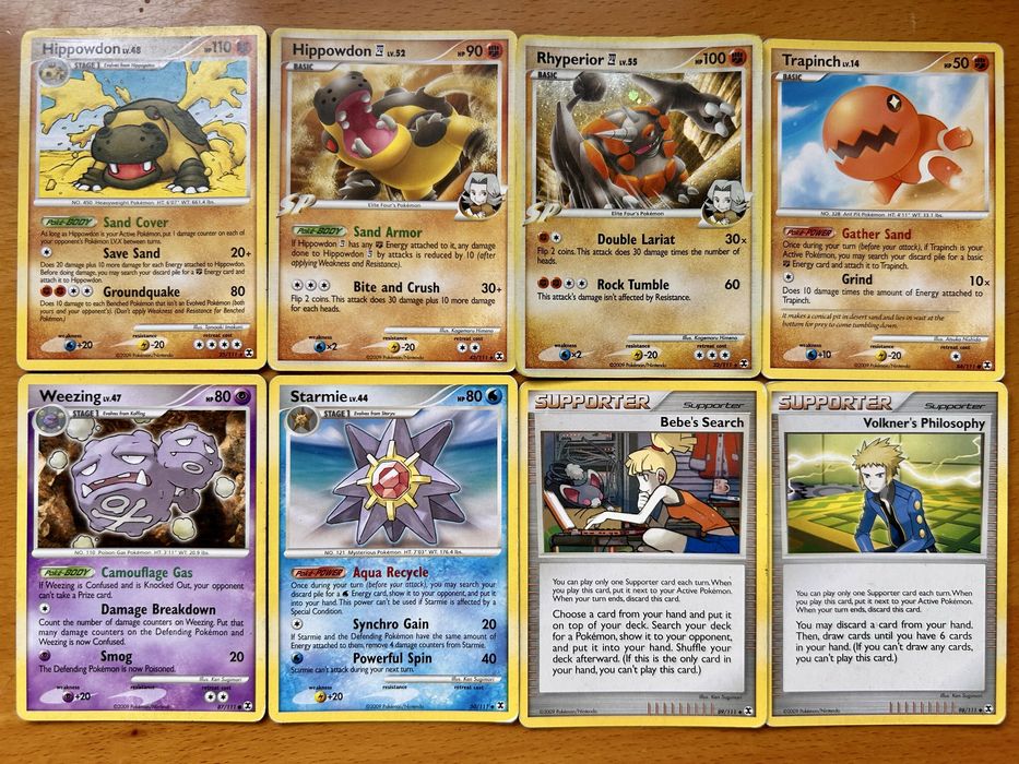 Cartas Pokemon - 100 unidades