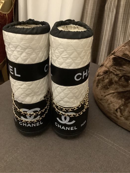 Сапожки Chanel
