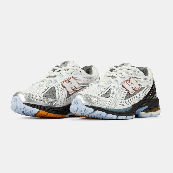 Кросівки New Balance 1906R Black/White/Grey premium