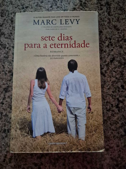 Sete dias para a eternidade de Marc Levy