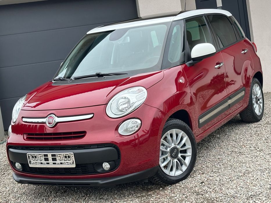 Fiat 500L 500L 1.3d 95km 15r Automat Łopatki Panorama Navi Klimatronik max Opcja