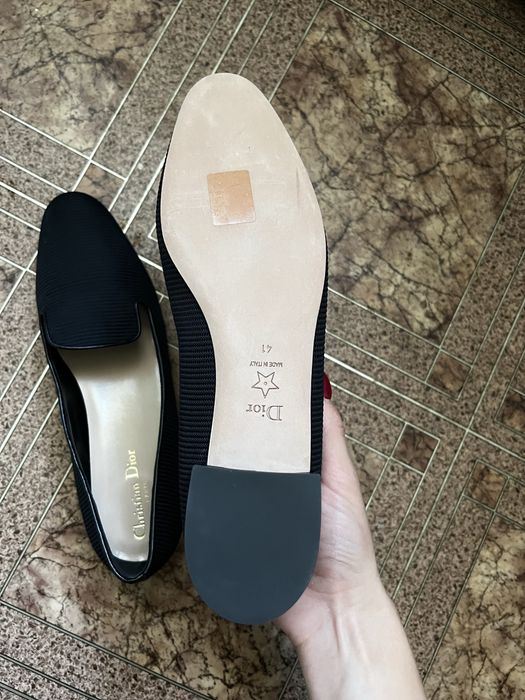 Балетки Christian Dior