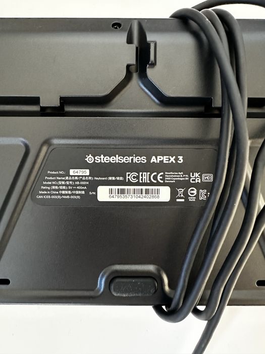 Klawiatura Steelseries APEX 3
