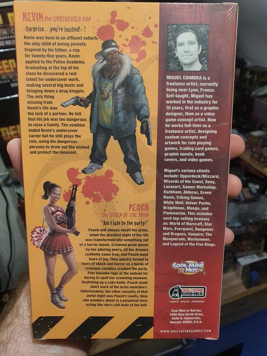 Zombicide Special Guests, nowe, EN