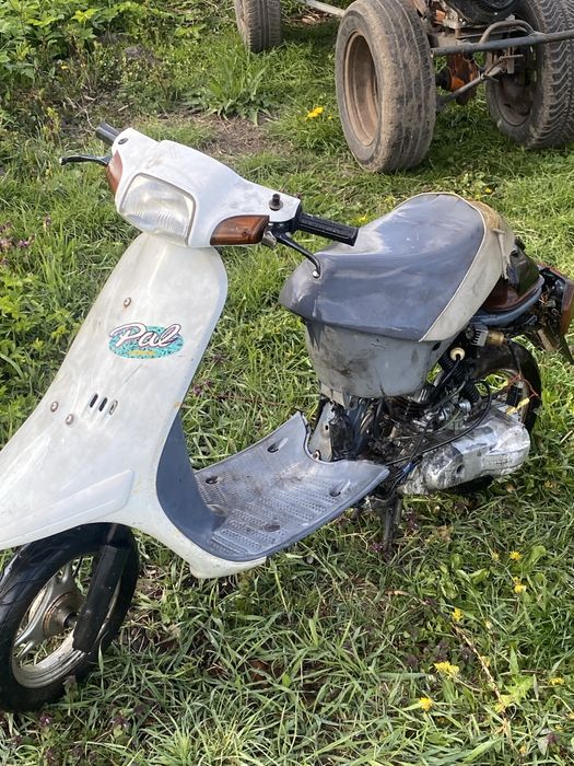 Хонда пал  в не робочому стані