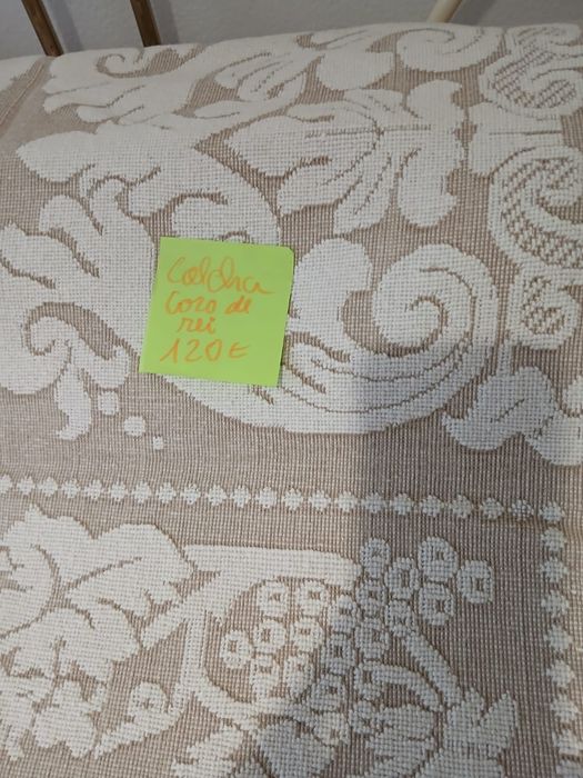 Colcha casal coroa de Rei