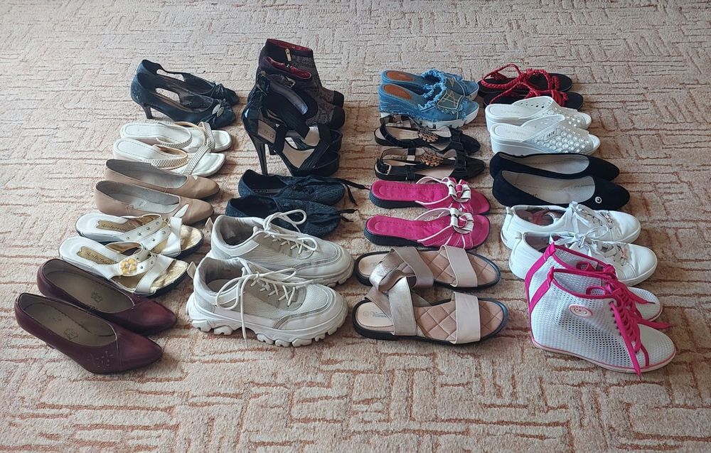 Распродажа женской летней обуви