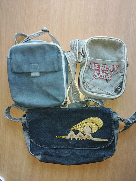 Хендмейд сумка / Месенджер