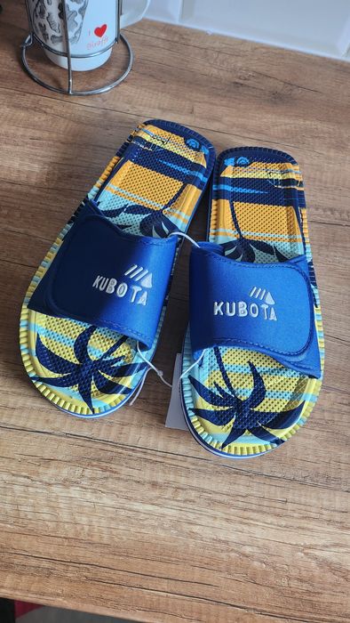 Klapki męskie Kubota 44