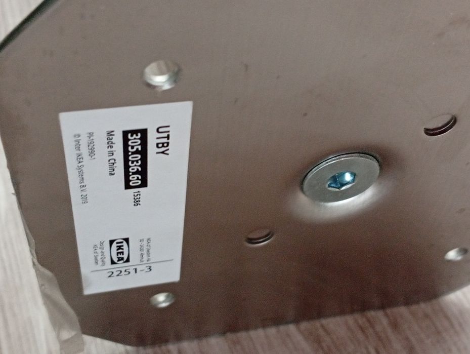 Nogi 88 cm- stal nierdzewna - Ikea