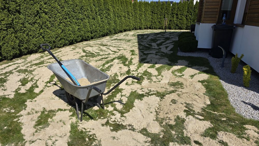 Wycinka, koszenie trawy, wertykulacja piaskowanie, aeracja aerator
