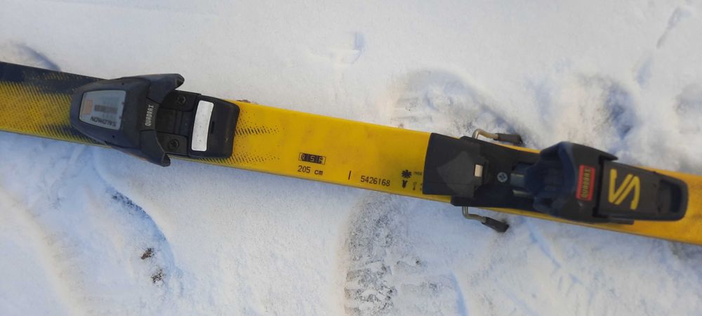 Narty BLIZZARD 30 z wiazaniami 195cm