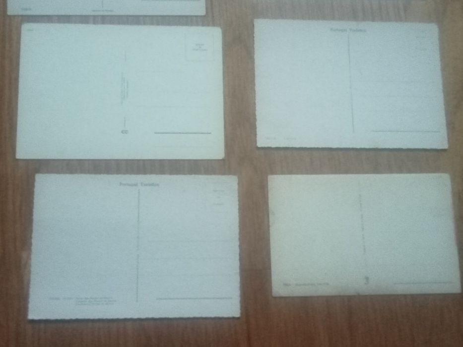 Lote de 16 postais anos 60/ 70