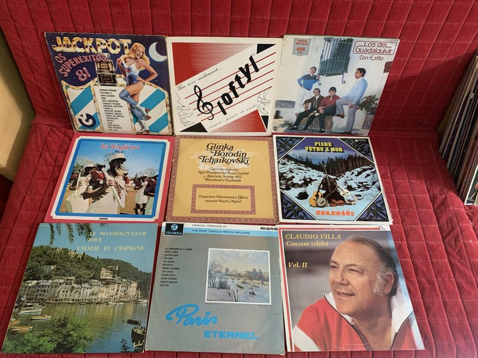 Discos de vinil lp Musica variada