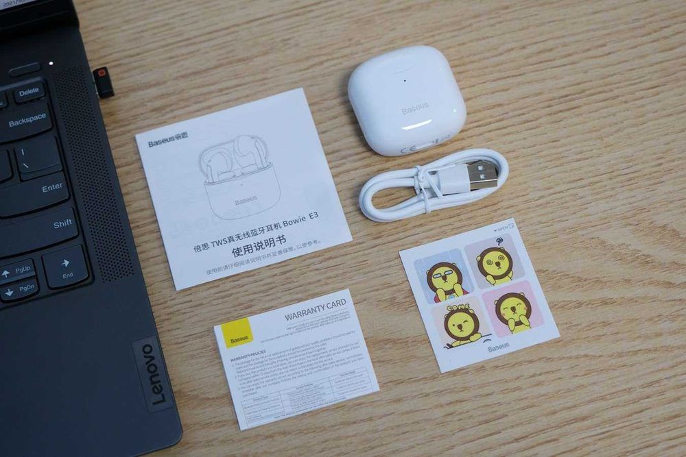 Бездротові навушники Baseus Bowie E3