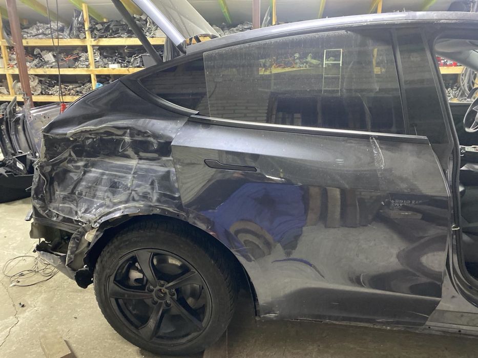 Tesla Model Y Juniper 2025 2026 Бампер Капот Крило Фара Телевізор Підсилювач Радіатори Захист Підкрилок Арка комплект РОЗБОРКА/ЗАПЧАСТИНИ
