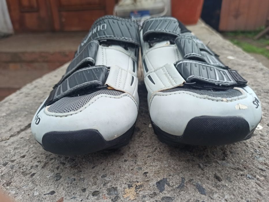 Велотуфлі Shimano spd 38р 24см з шипами sm-sh51