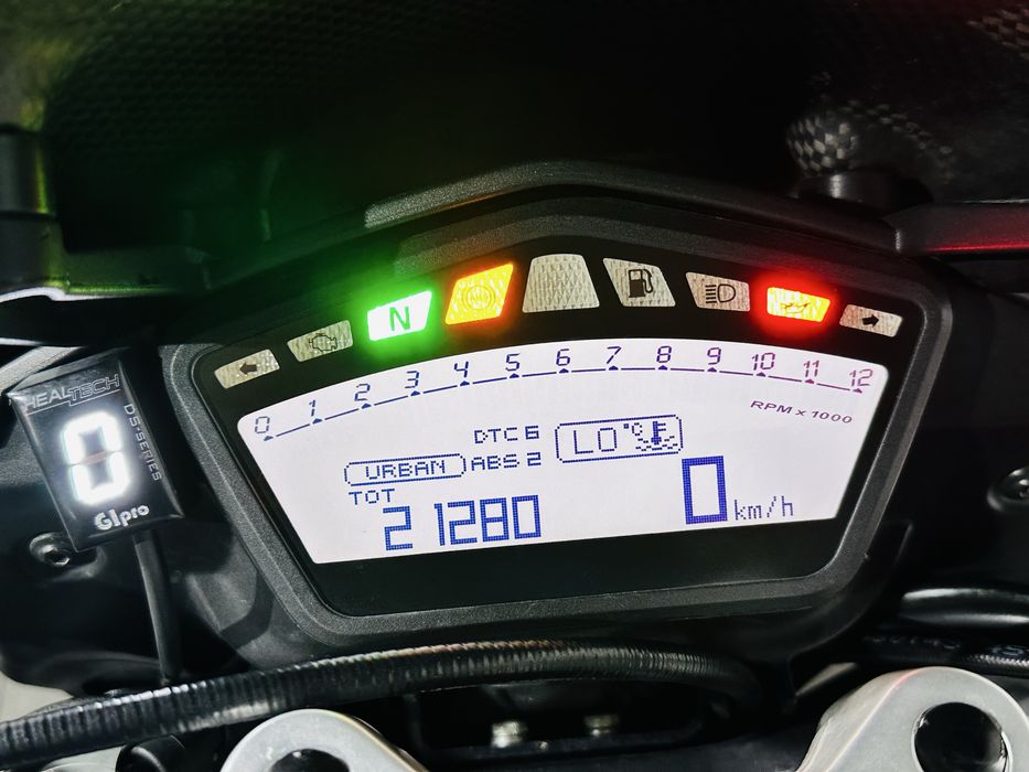 Ducati Hyperstrada 820 ABS мото з європи (8300$)