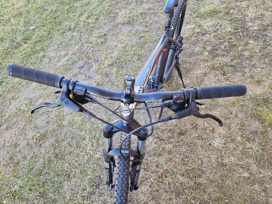 Rower Scott Scale 60 Shimano Deore XT Rock Shox Tora koło 26 cali