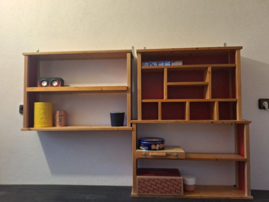 Mini prateleiras para organização