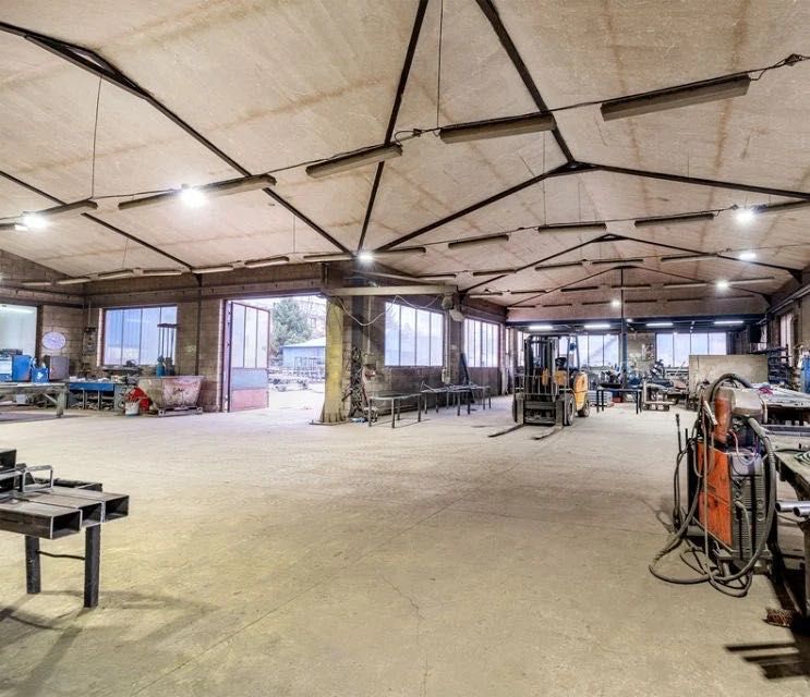 Sprzedam hale produkcyjne, magazynowe, powierzchnię - Mrągowo