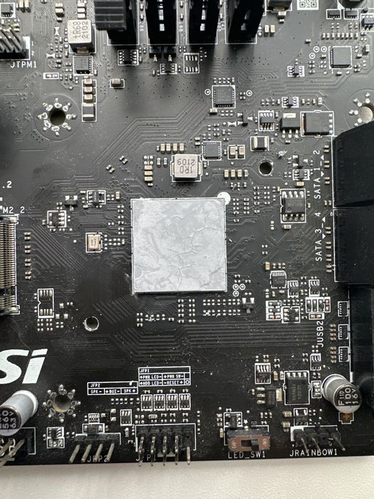 MSI B550M Pro-vdh wifi