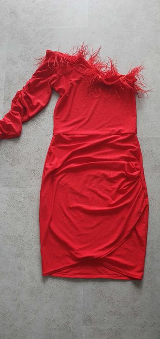 Piękna sukienka wieczorowa