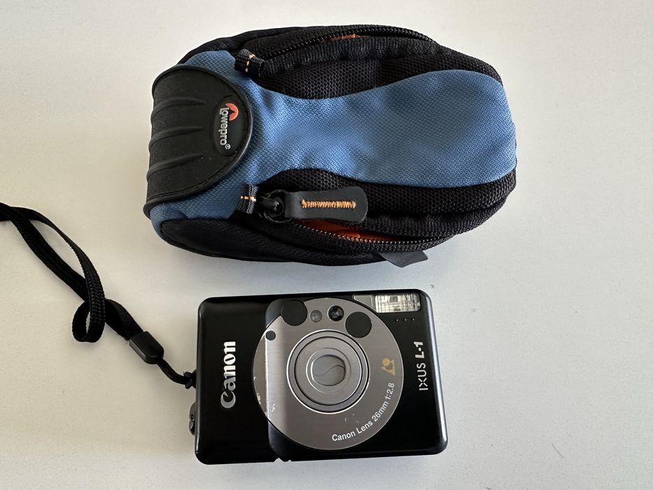 Máquina Fotográfica Canon Ixus L-1 + bolsa