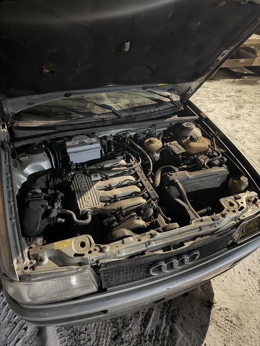 Audi coupe quattro 20v 7a 170 koni B3