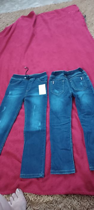 Джинсы на резинке рост122и118