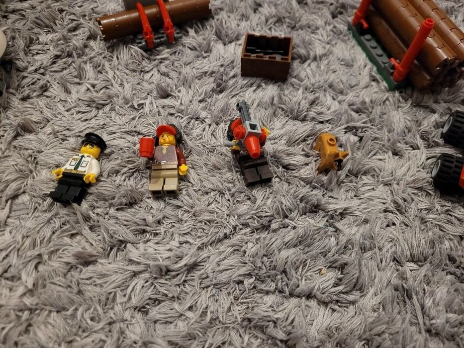 Lego City wirolot (samolot/helikopter) towarowy 60021