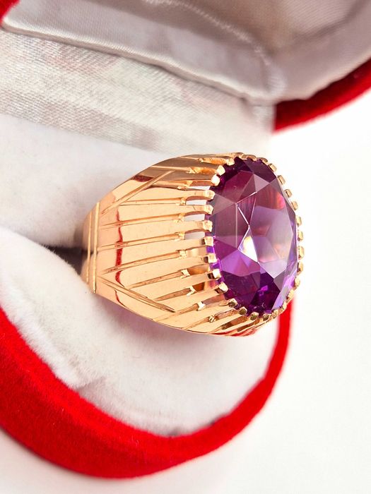 Złoty SYGNET pr.583 (14K) ZSRR