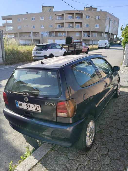 Para TROCA vw polo