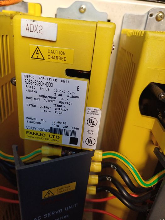 Fanuc servo falownik sterownik moduł cnc