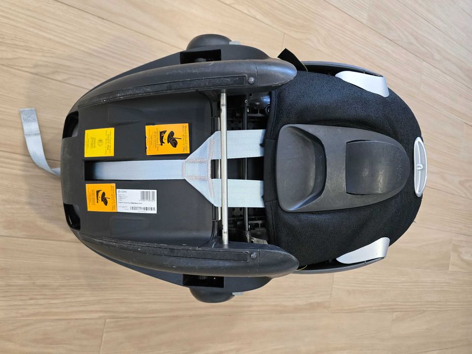 Ovo Cybex Cloud Z i-Size + redutor + adaptadores carrinho