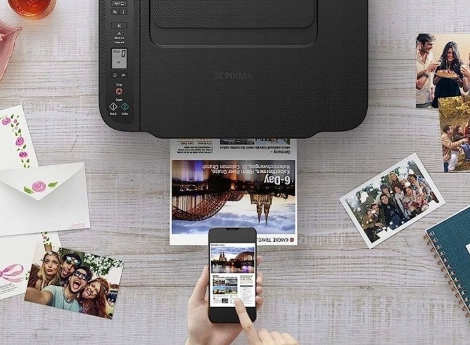 Drukarka skaner CANON Pixma TS3450 + GRATIS TUSZE