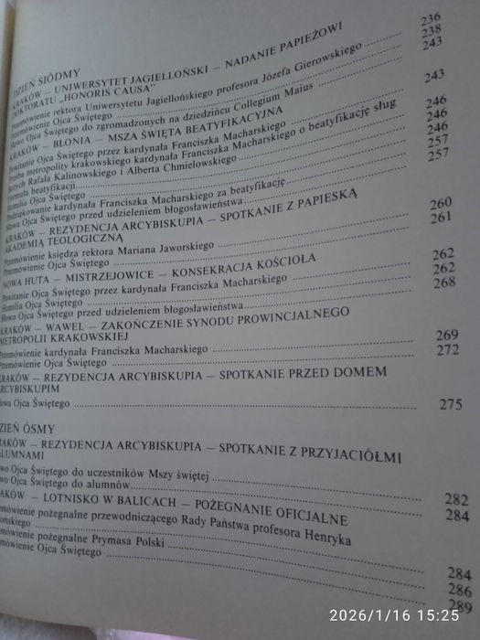 Książka o Papieżu Polski