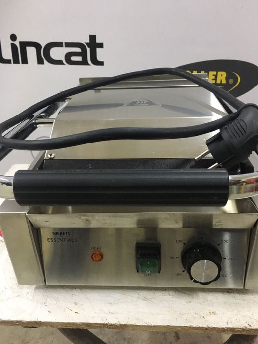 Гриль контактний однопостовий NISBETS  DA396