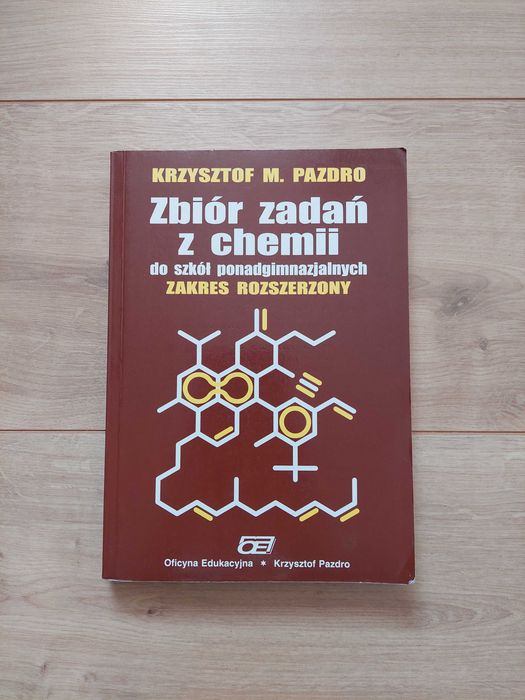 Zbiór zadań z chemii, zakres rozszerzony (Pazdro)