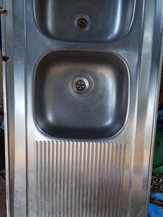 Lavatório Inox Duplo