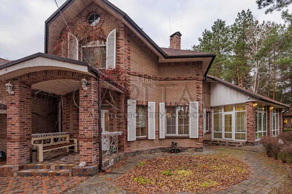 ОРЕНДА! Приватний світ серед соснового лісу особняк 350 м² SPA 300 м²!