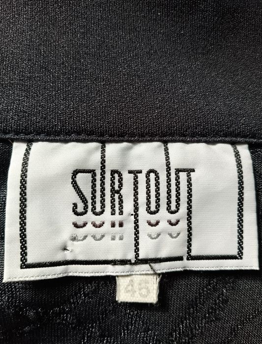 Блузка- жакет, блузон.