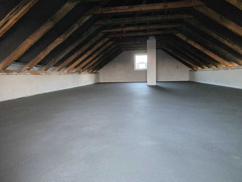 Posadzki Wylewki maszynowe STYROBETON