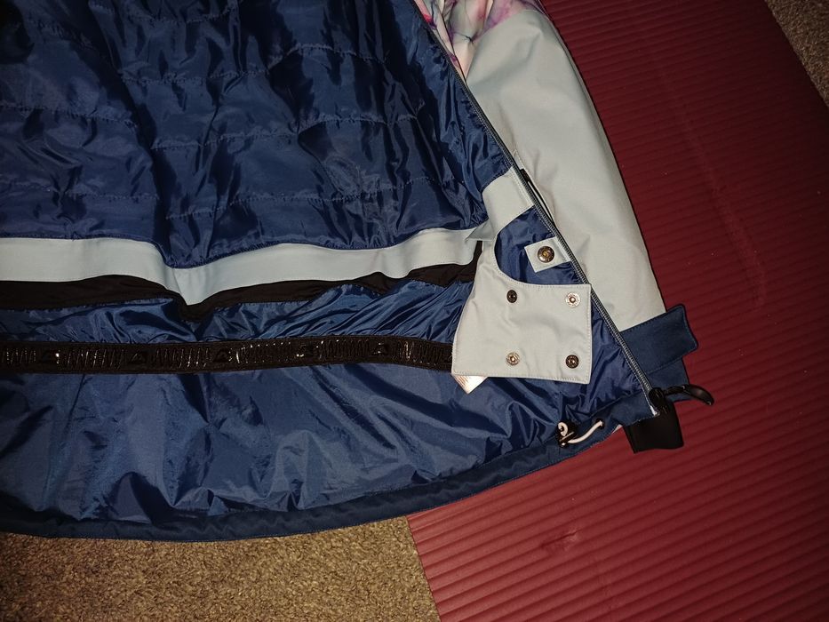 Kurtka damska snowboardowa PTX 10000 Omeqa