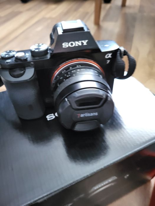 Aparat fotograficzny Sony alpha 7 ILCE