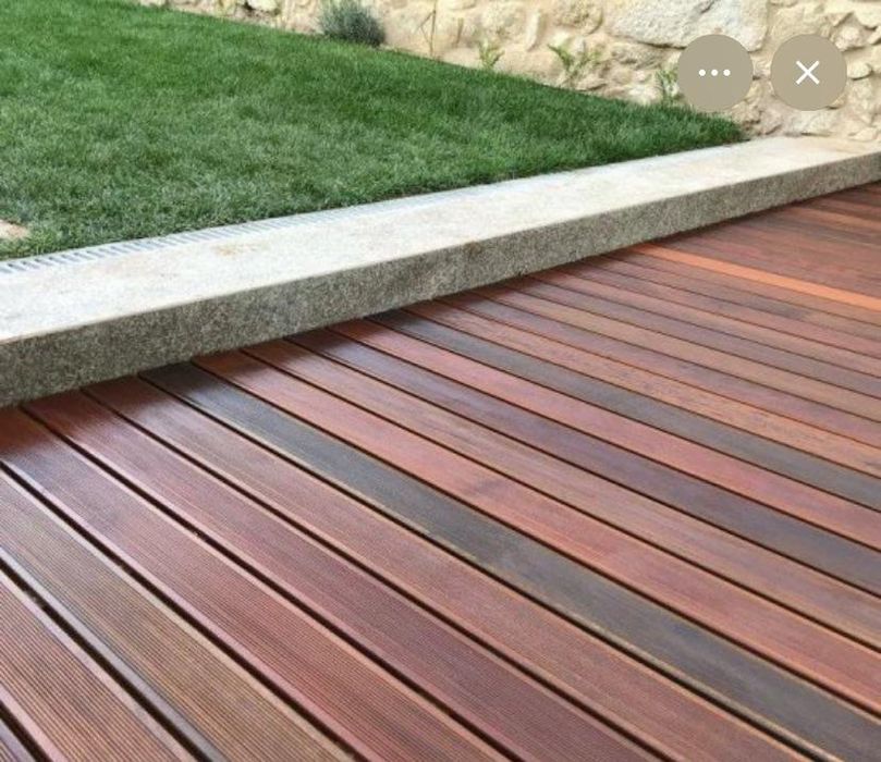 Deck de Madeira e pergolados