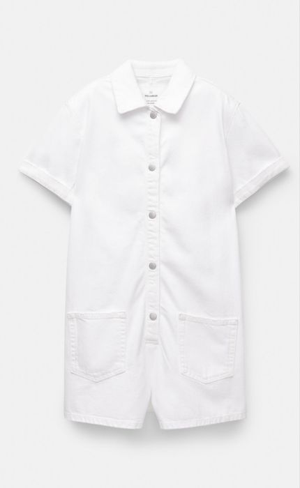 Джинсовий комбінезон pull&bear S M